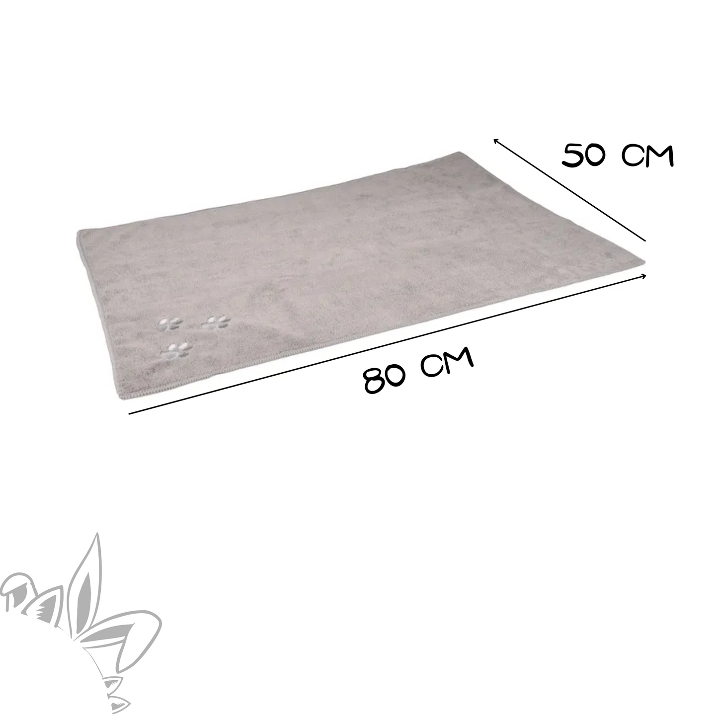 Serviette microfibres