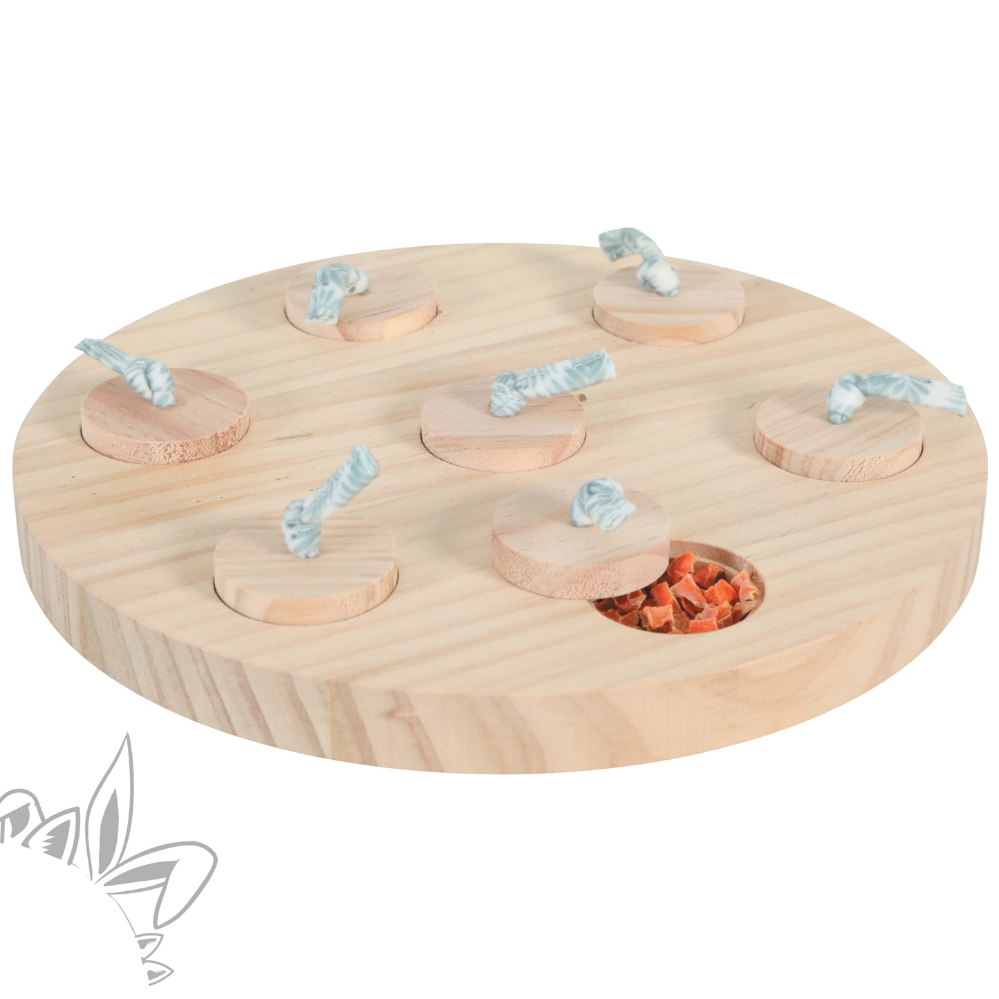 Jeu d’intelligence en bois pour lapin neolife zolux