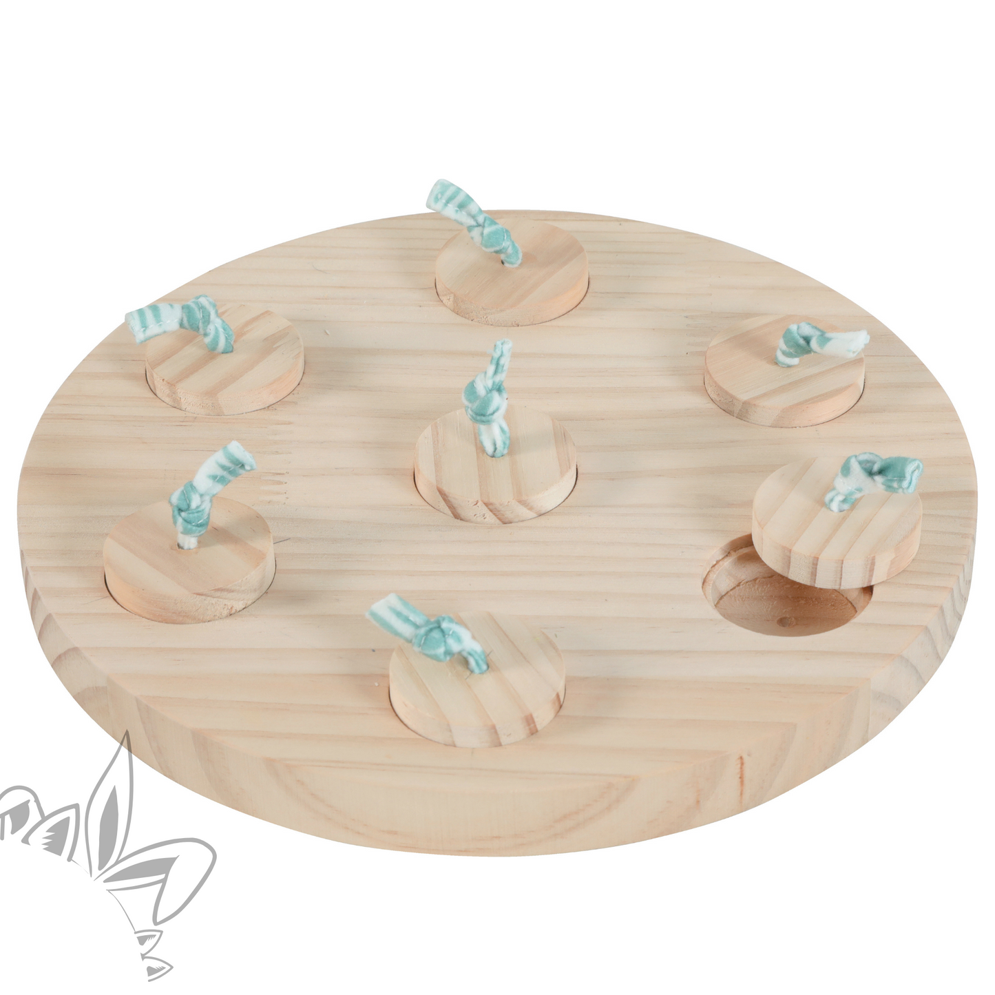 Jeu d’intelligence en bois pour lapin neolife zolux