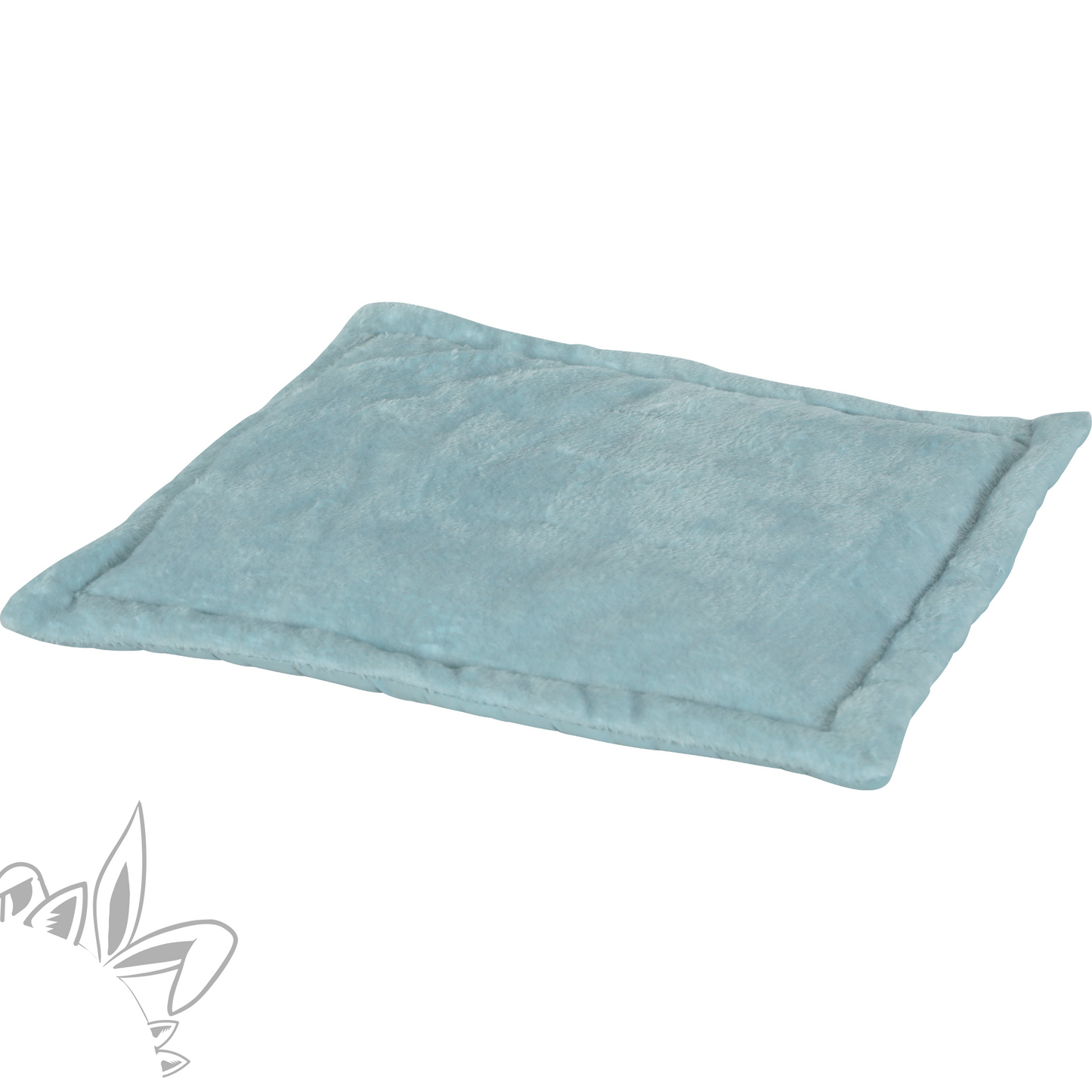 Plaid douceur vert
