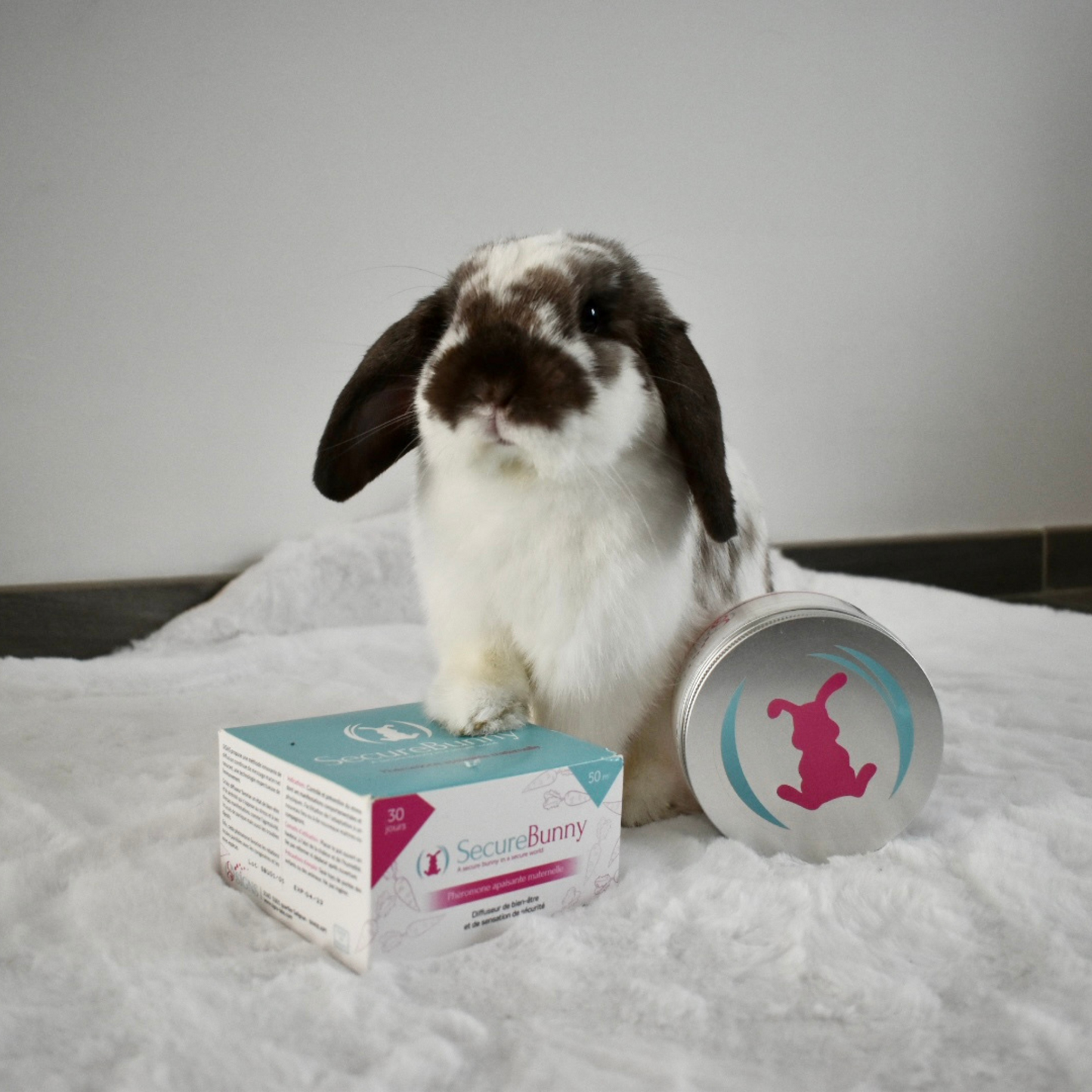 SecureBunny - Phéromones maternelles apaisantes pour lapin