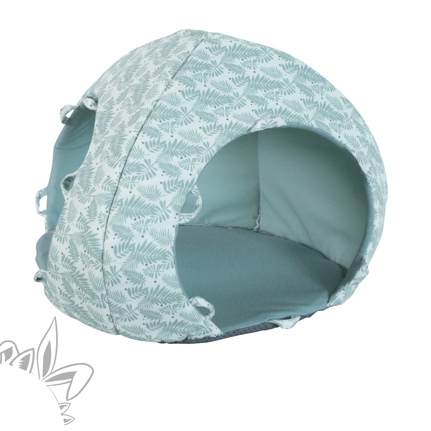 Igloo en tissu recyclé