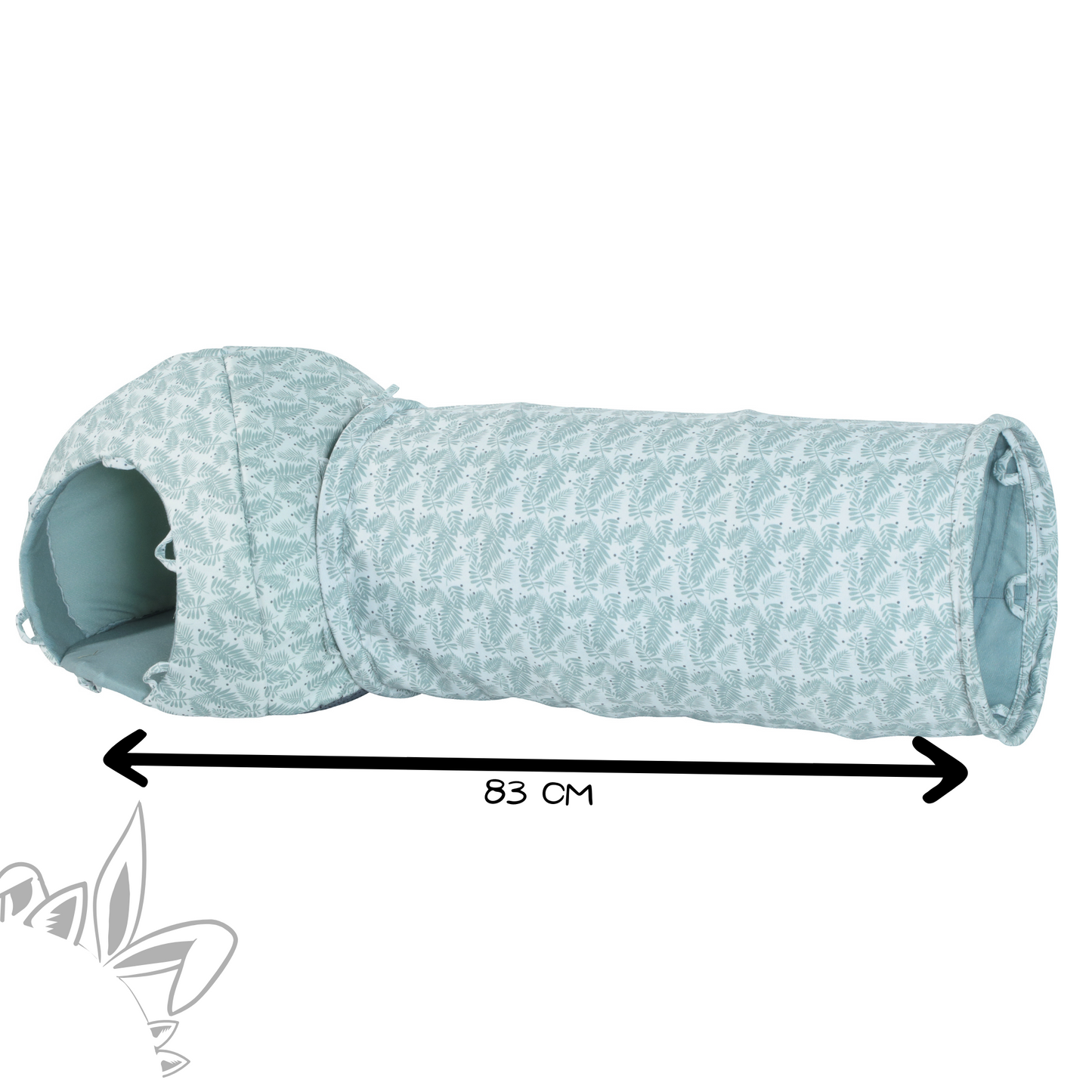 Habitat pour lapin – Maisons, châteaux et accessoires pour un environnement adapté Tunnel pour lapin