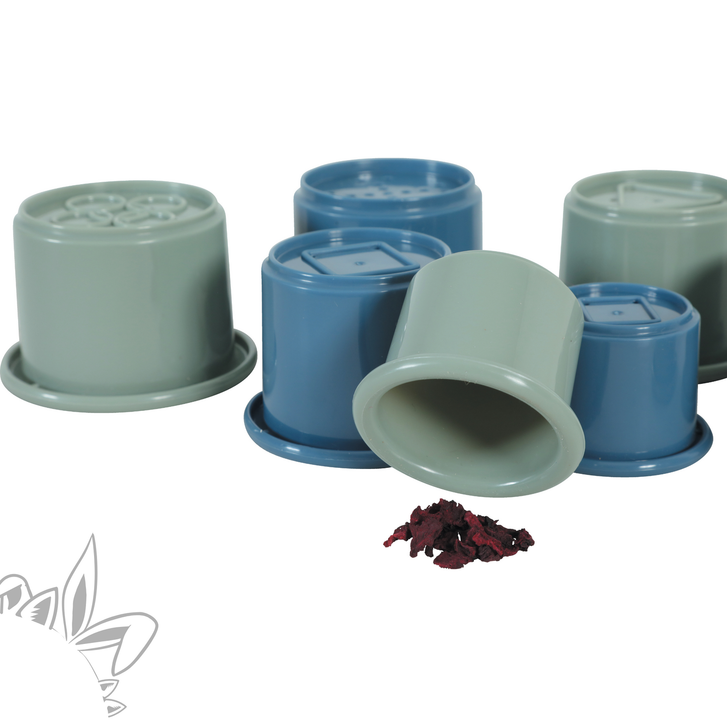 Gobelets distributeurs de friandises Neolife