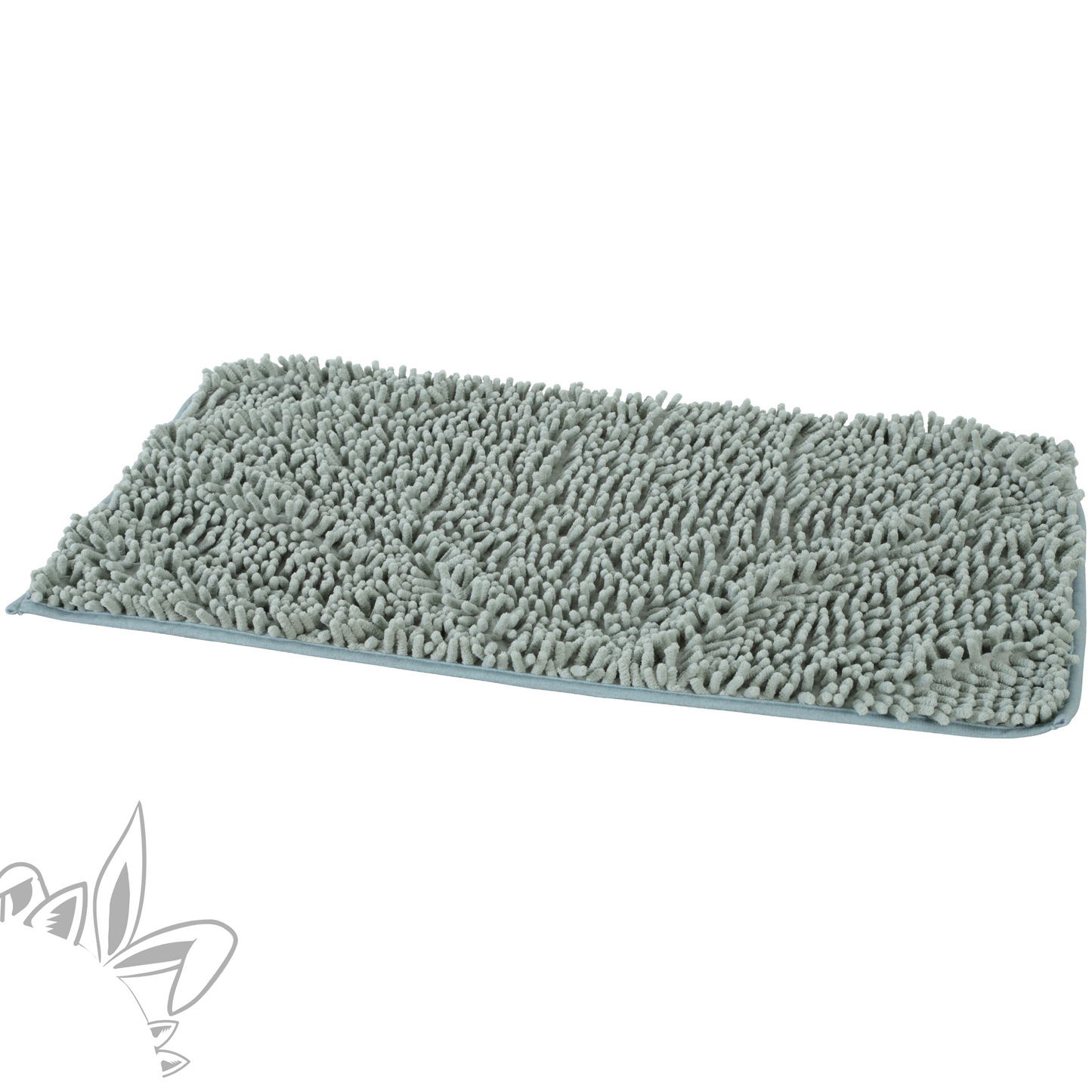 Tapis absorbant en microfibre