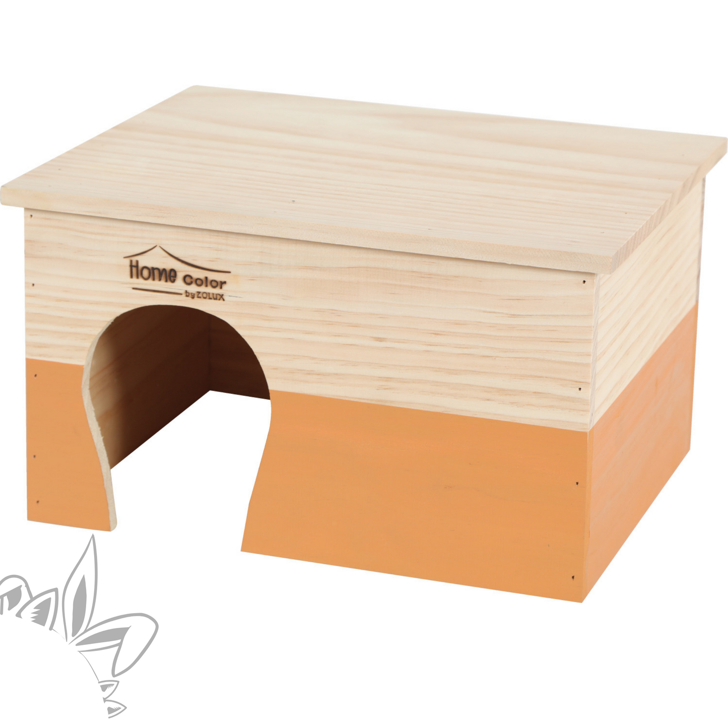 Lapin'home marron