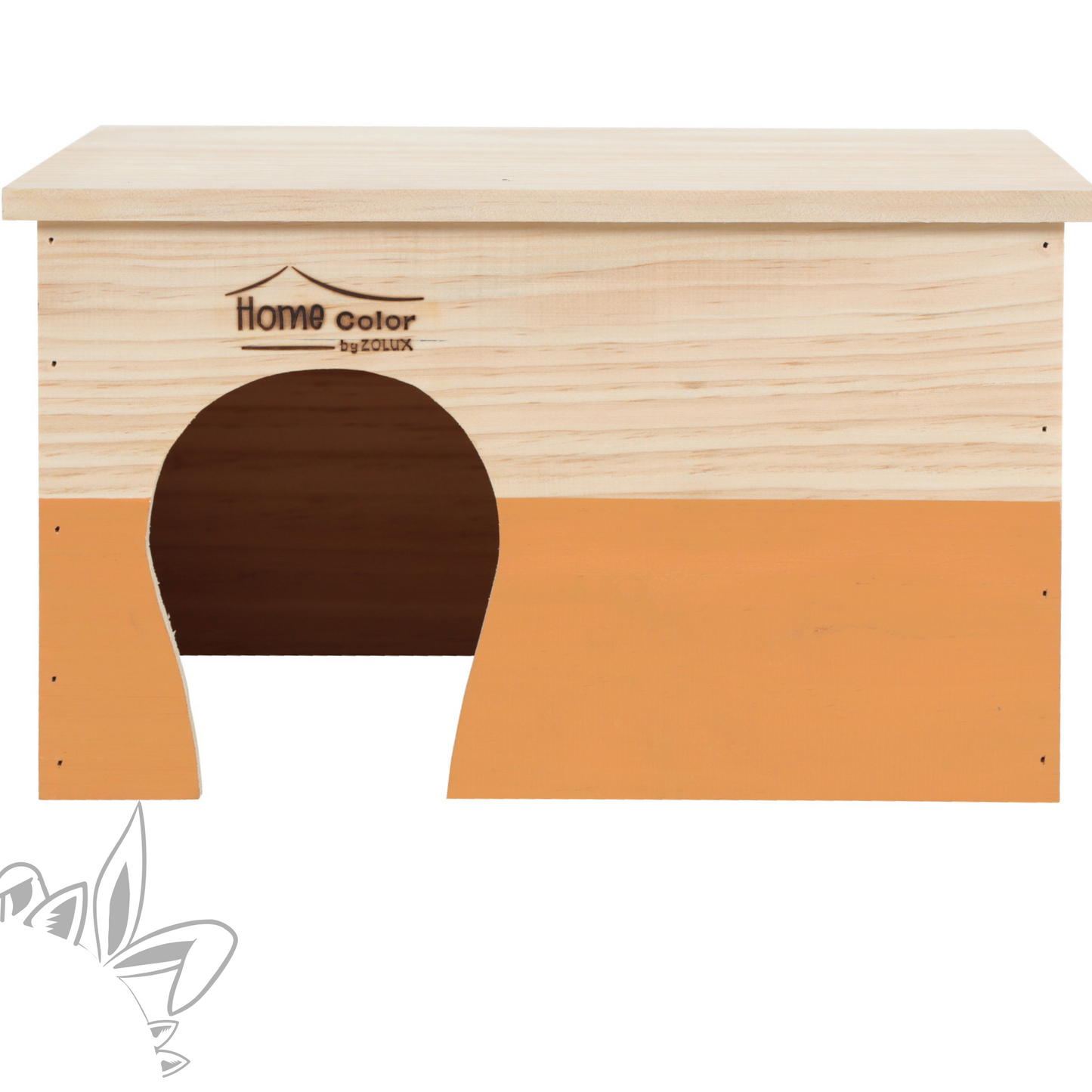Lapin'home marron
