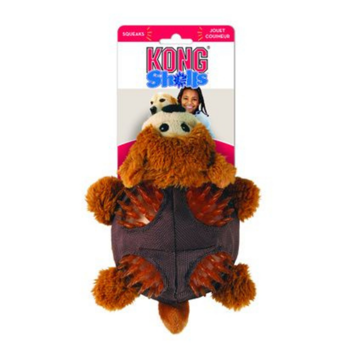 KONG Shells jeu peluche pour chien