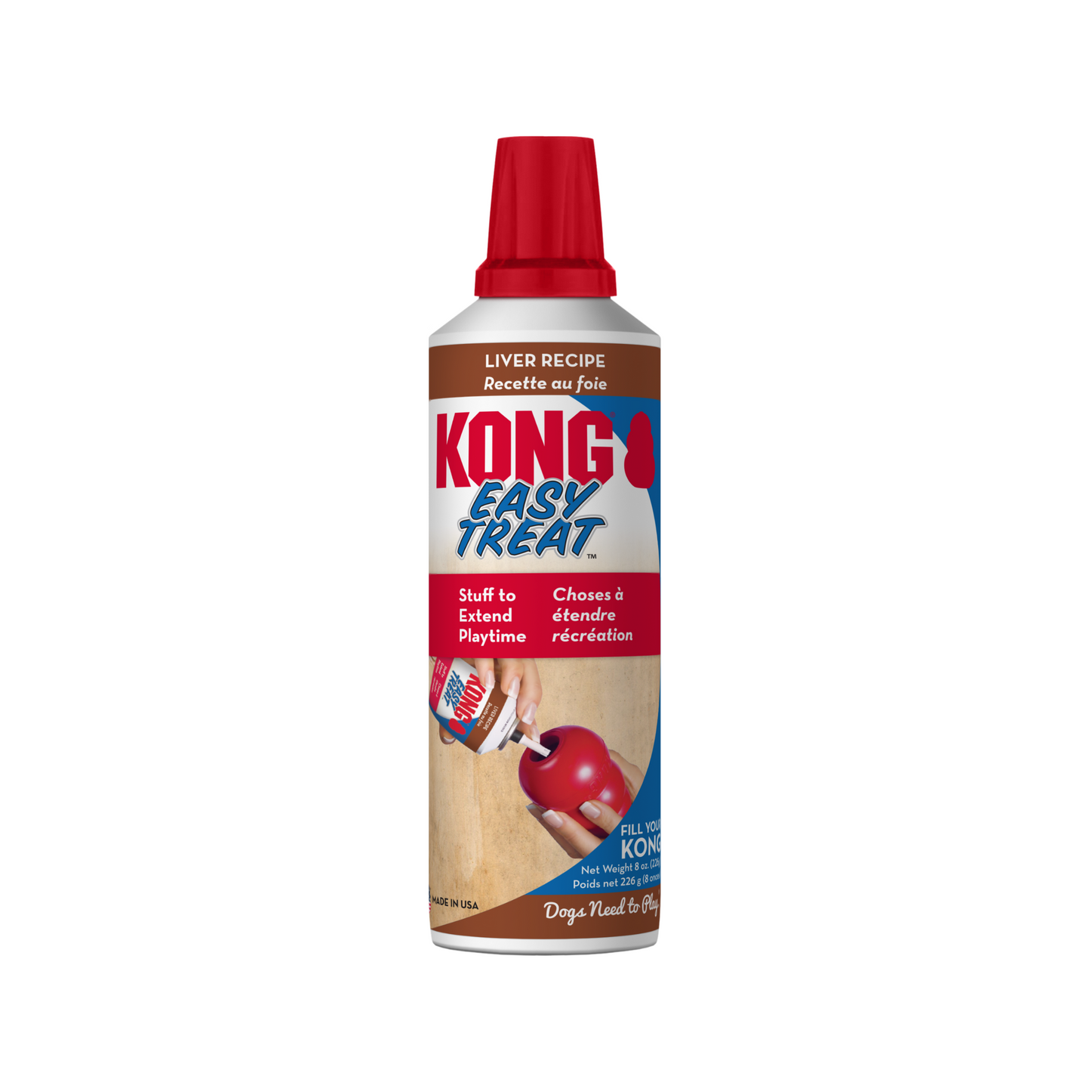 KONG Easy Treat Pâte au Foie