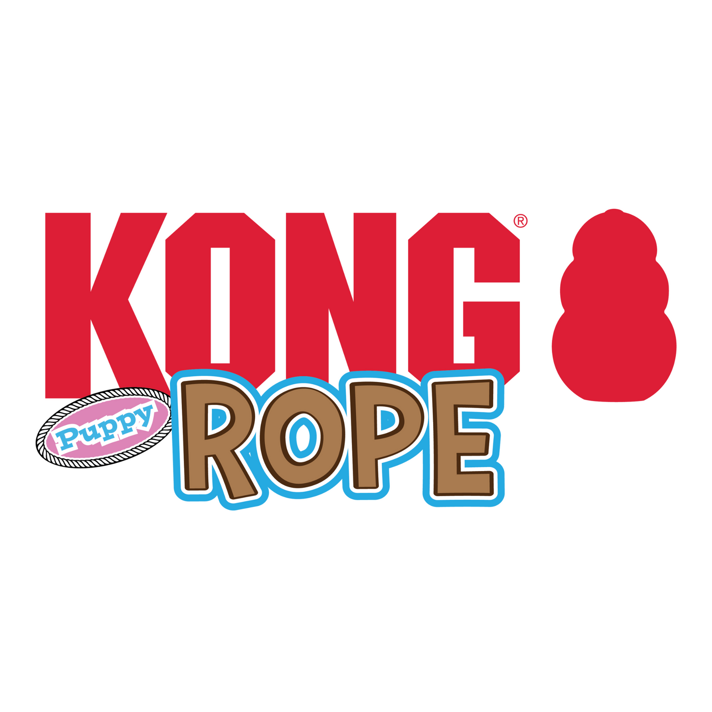 KONG Rope Puppy