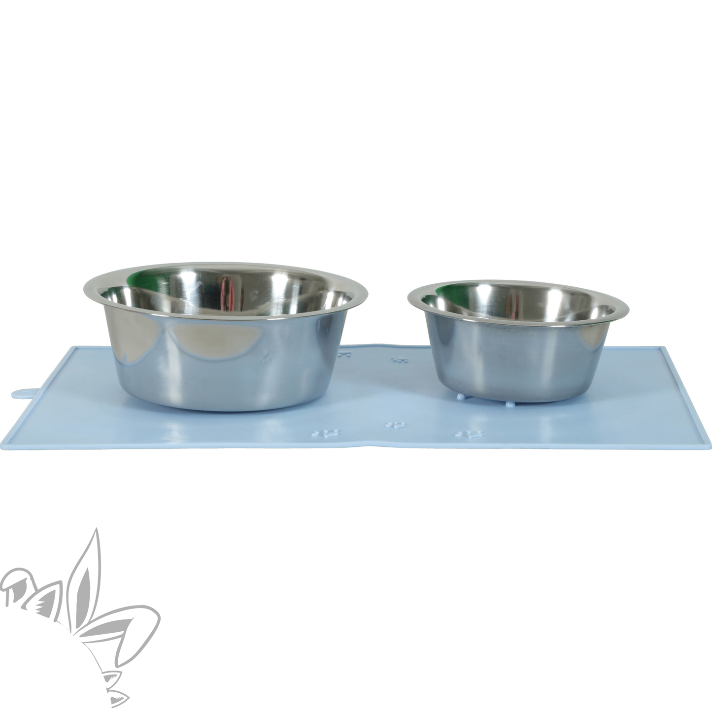 Tapis ventouse pour gamelle pour chien