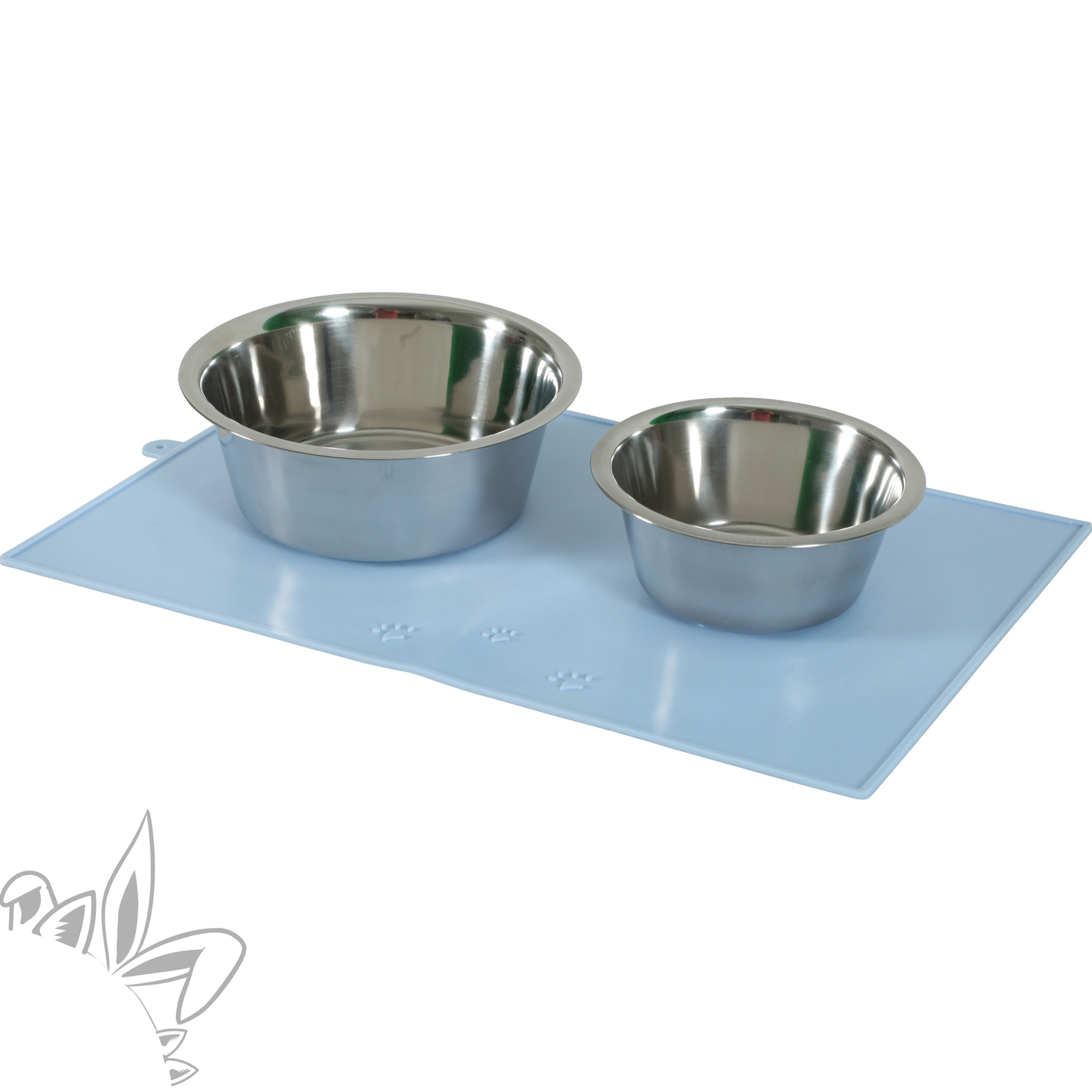 Tapis ventouse pour gamelle pour chien