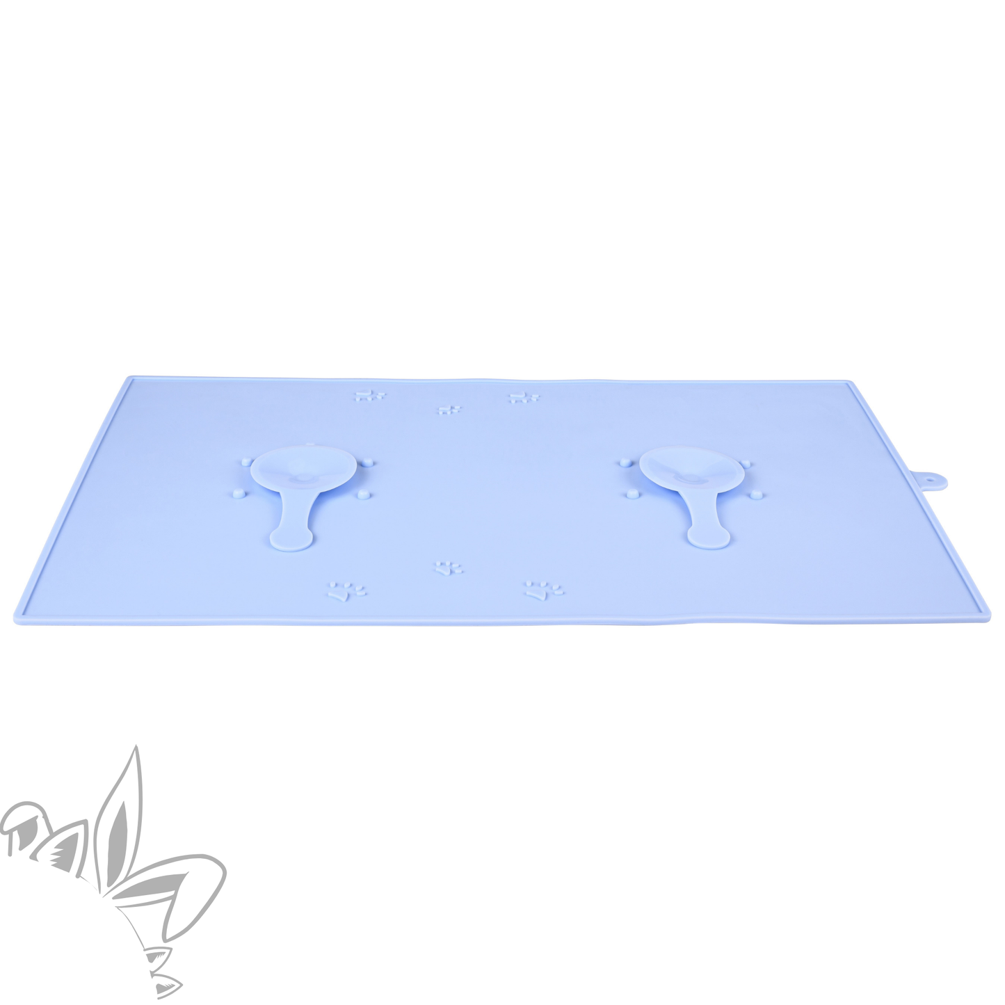 Tapis ventouse pour gamelle pour chien