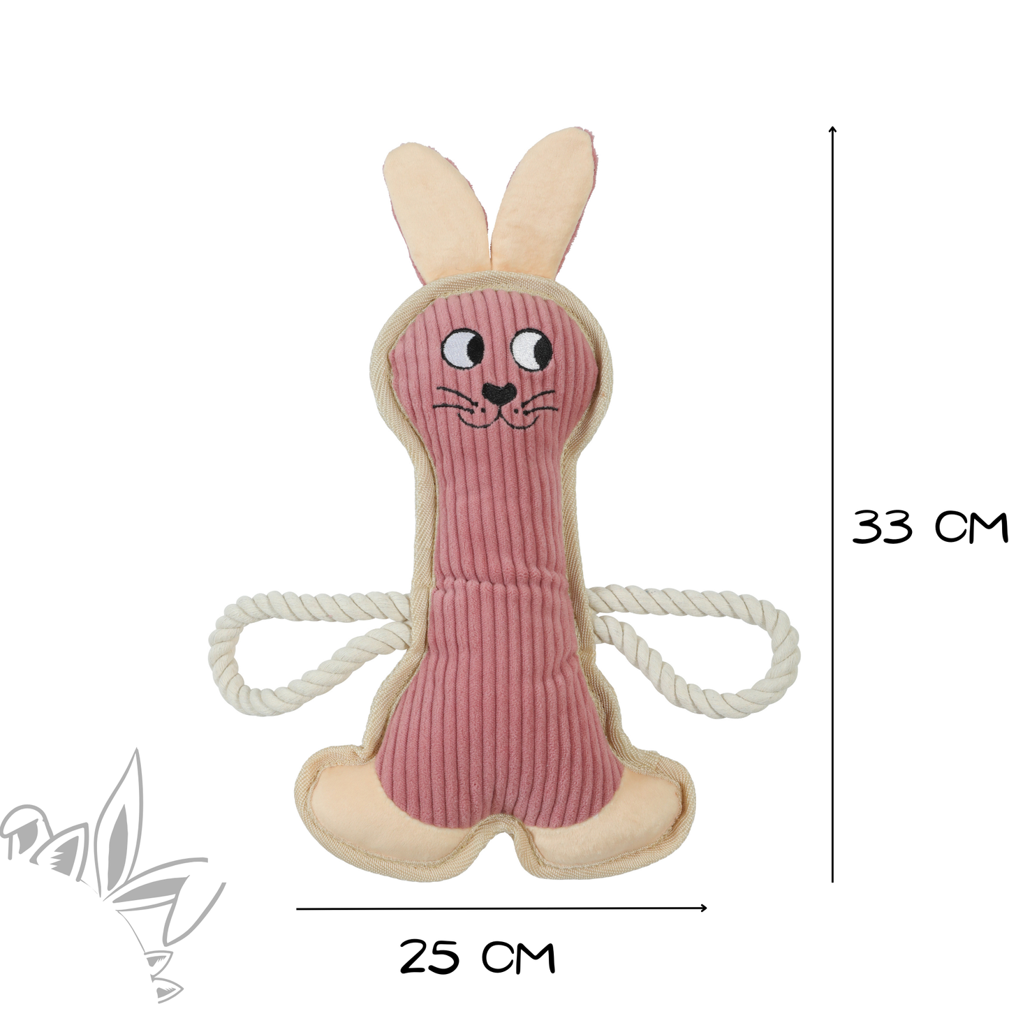 Peluche Buddy Lapin