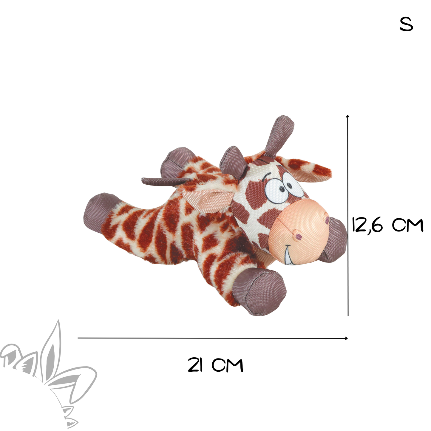 Peluche Friends Olaf la Girafe