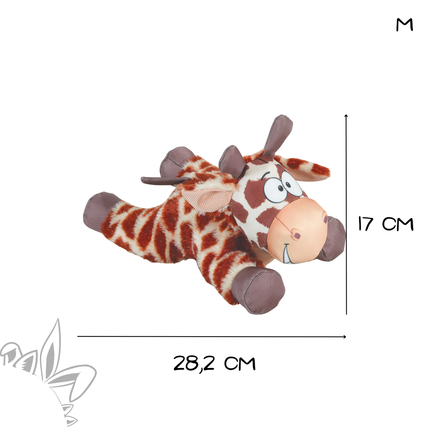Peluche Friends Olaf la Girafe