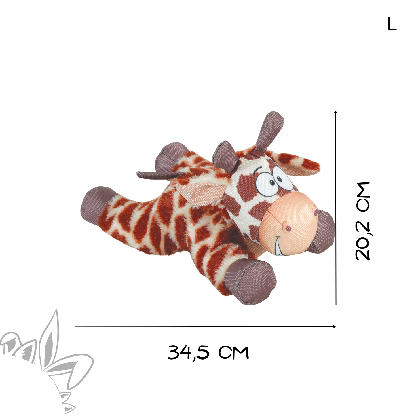 Peluche Friends Olaf la Girafe