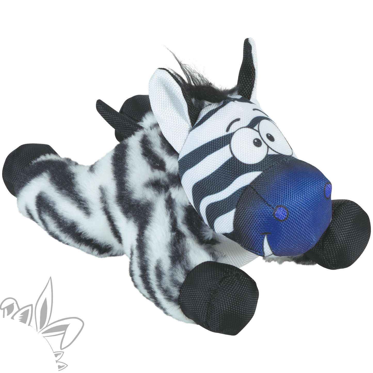 Peluche Friends Caleb le Zèbre