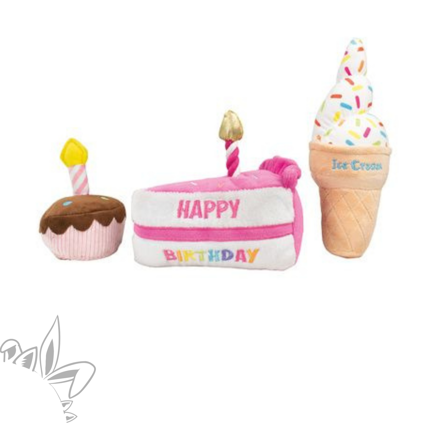Peluches anniversaire