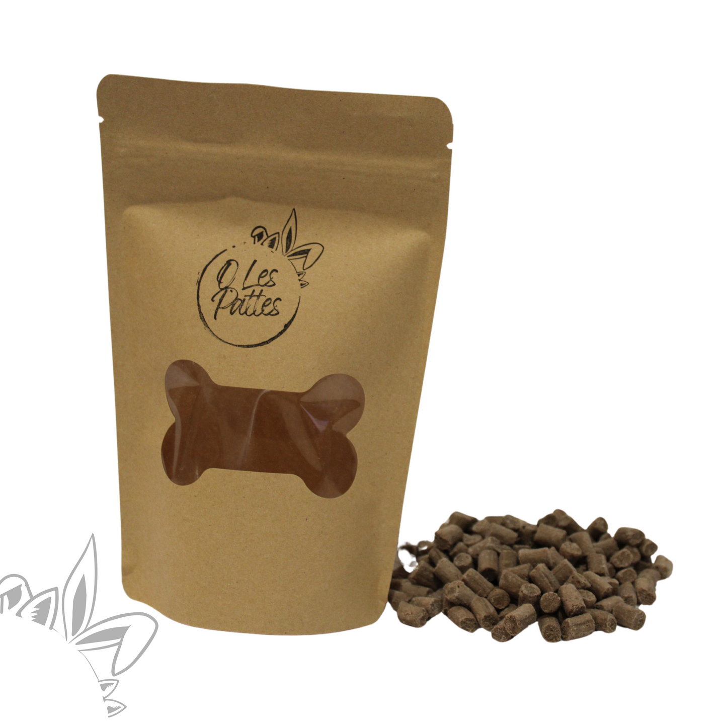 Bouchées molles de cerf