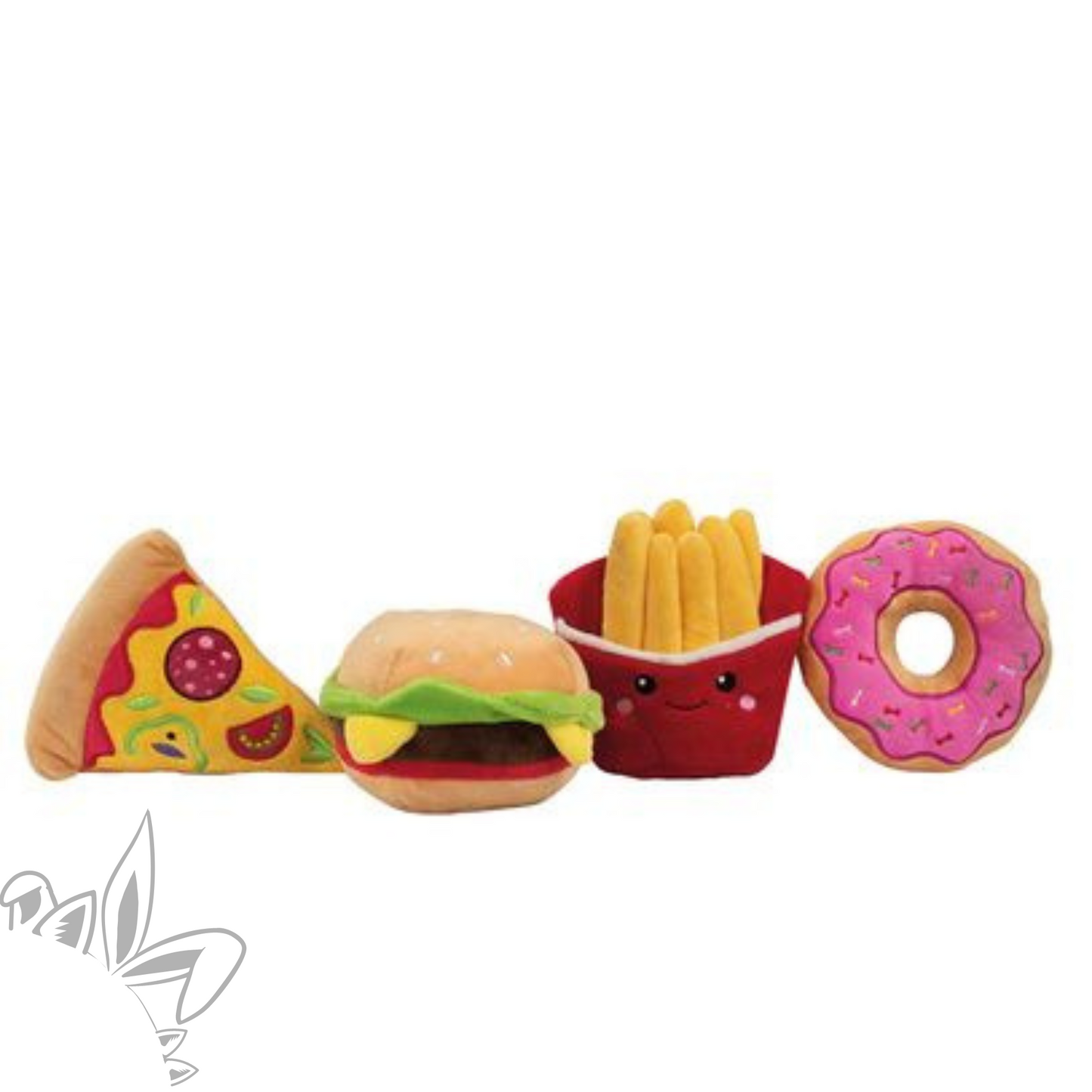 Peluches Fastfood