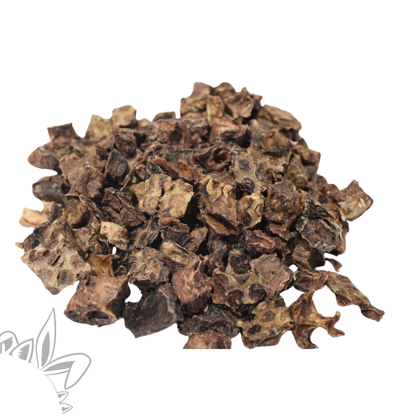 Friandises naturelles pour chien : cubes de poumon de cerf