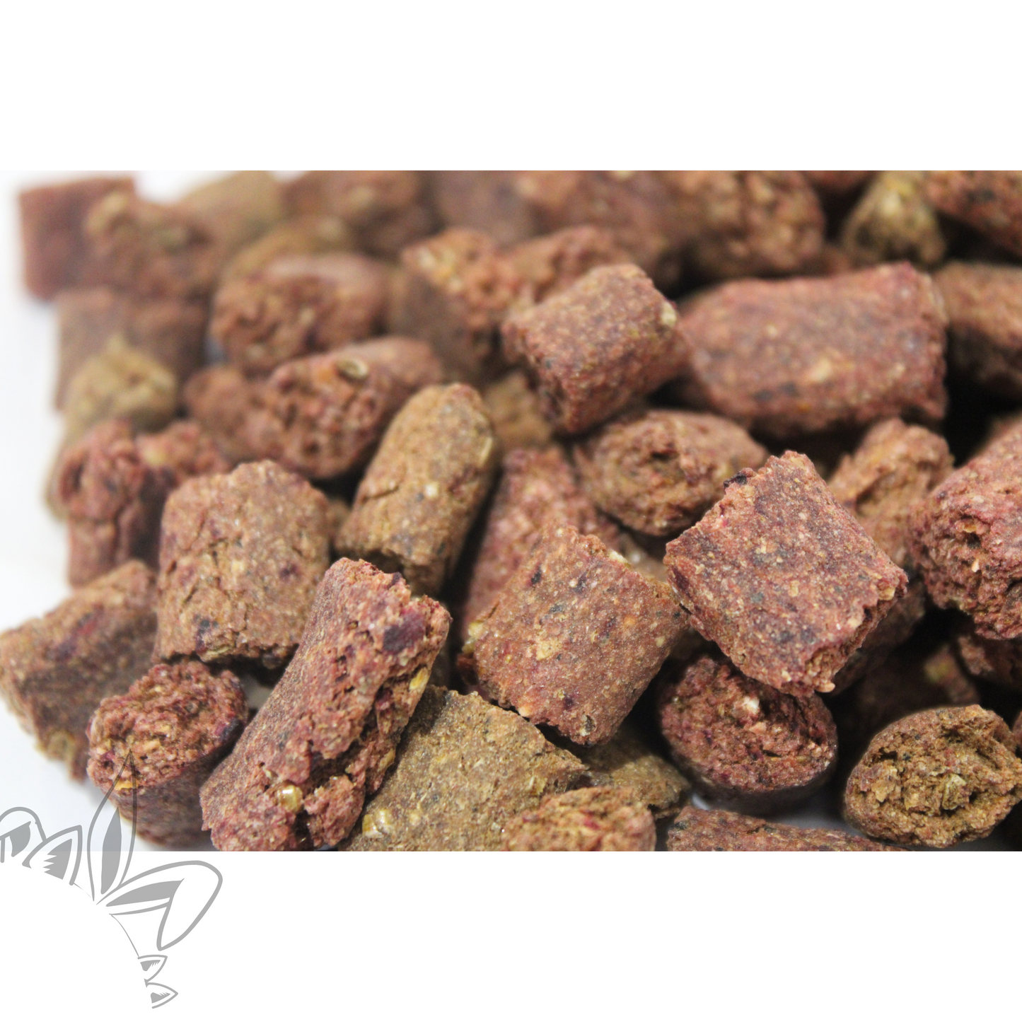 Friandises hypo allergeniques et naturelles pour chien : cubes aux insectes