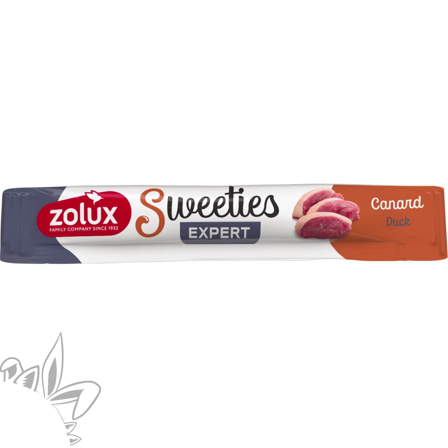 Canard Friandise humide en stick pour chien