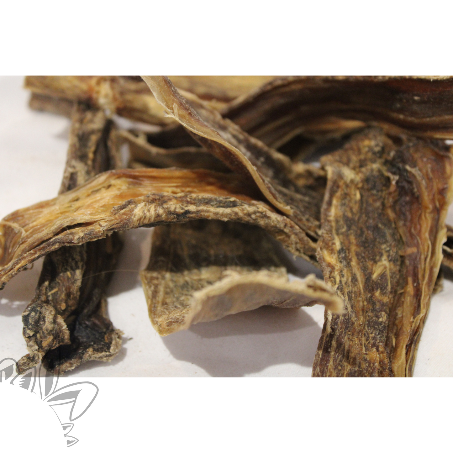 Friandises naturelles pour chien : Gorge de chameau séchée