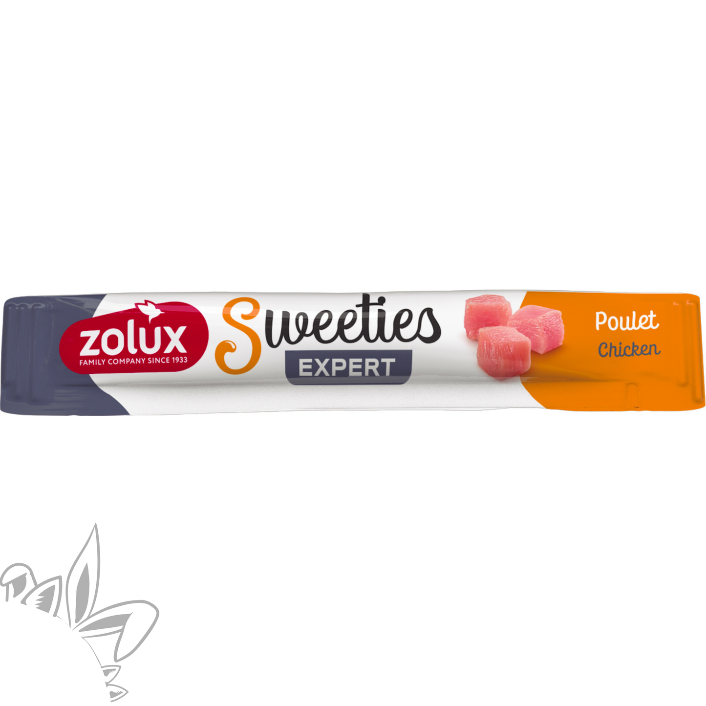 Friandise humide en stick pour chien Poulet
