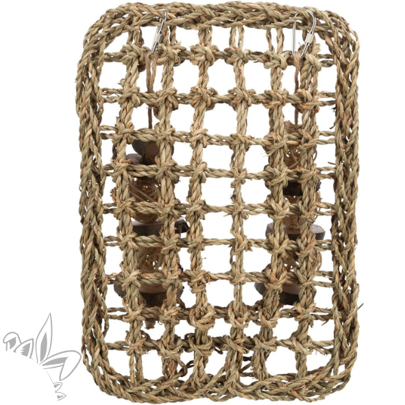 Tapis naturel avec jouets