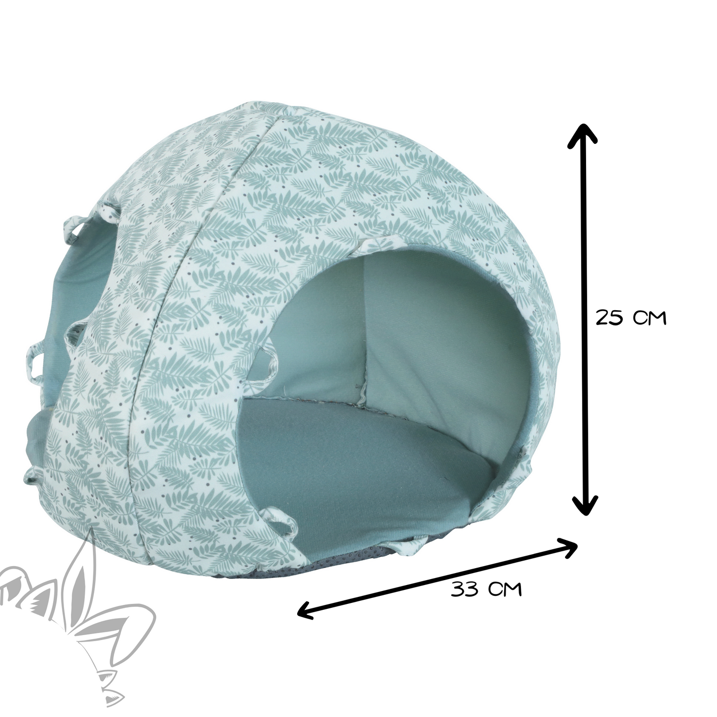 Igloo en tissu recyclé