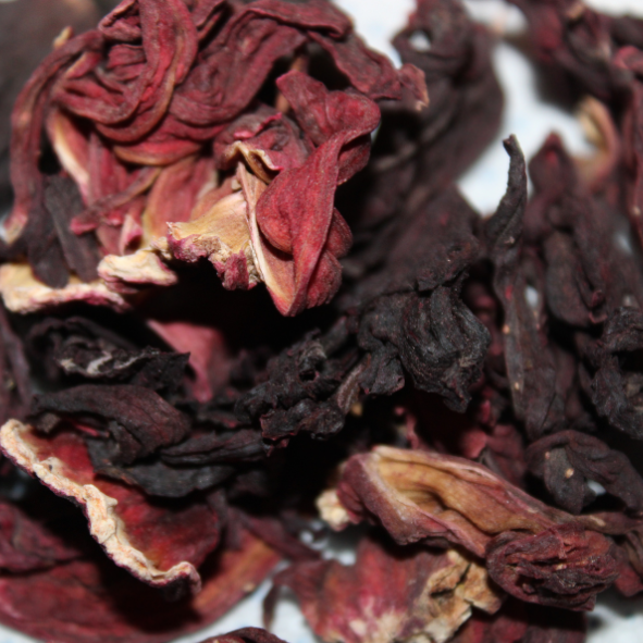 Fleurs d’hibiscus séchées pour lapin