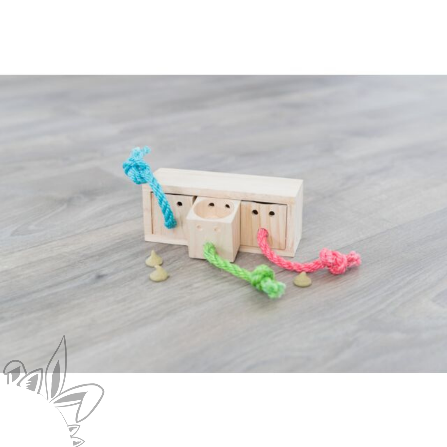 Jeu de stratégie - Trio de cubes
