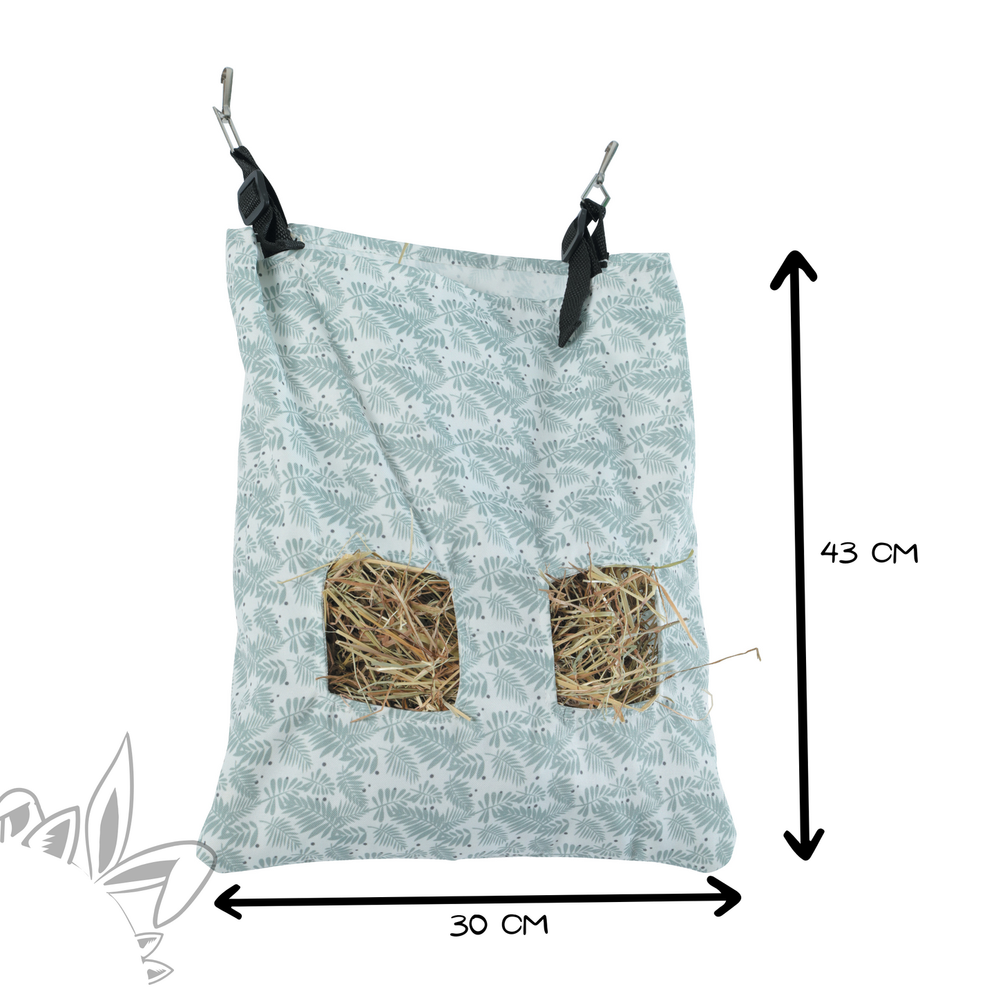 Habitat pour lapin – sac à foin Maisons, châteaux et accessoires pour un environnement adapté