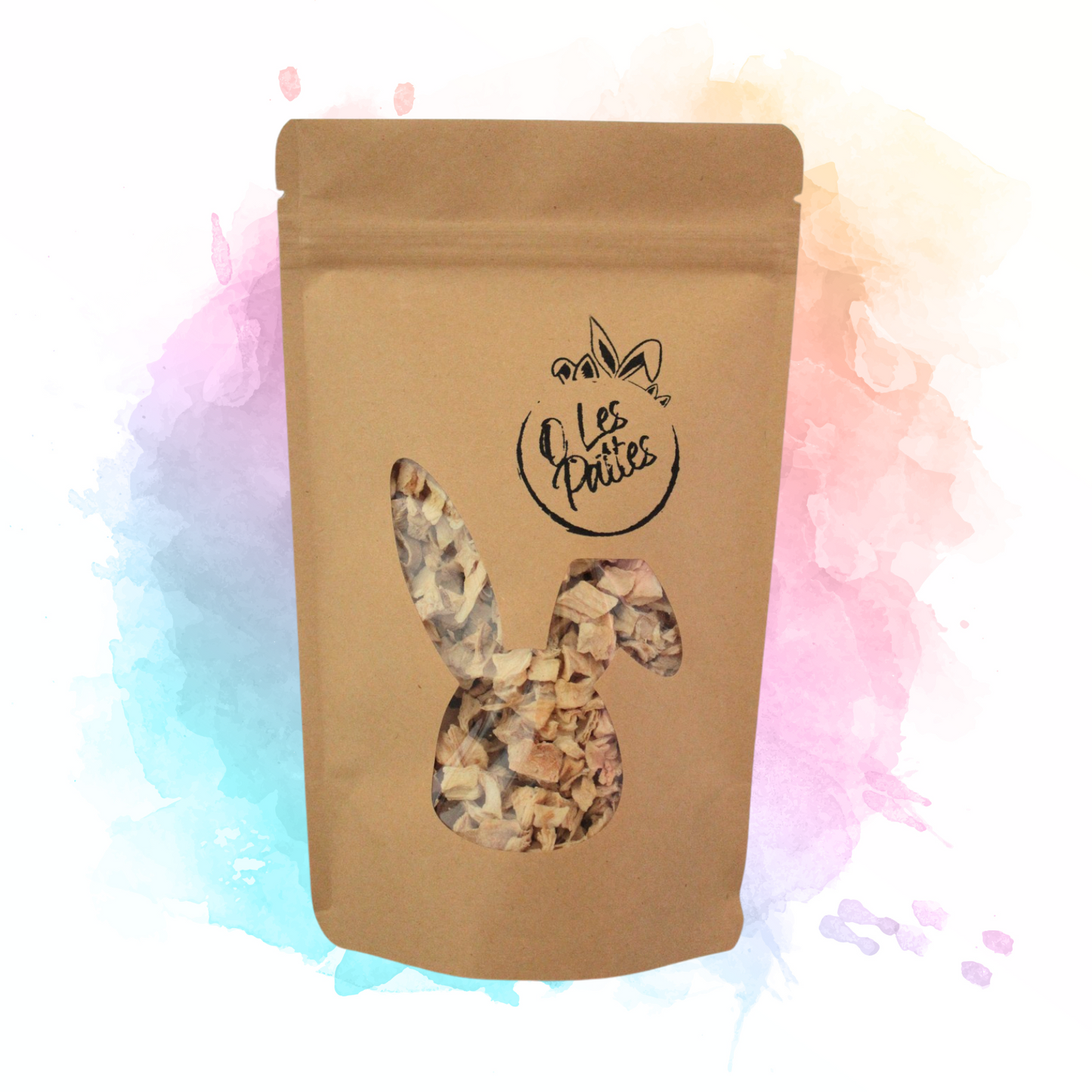 Friandise séchée et naturelle pour lapin Légume panais
Friandises naturelles pour lapin au panais séché – enrichissement et bien-être digestif