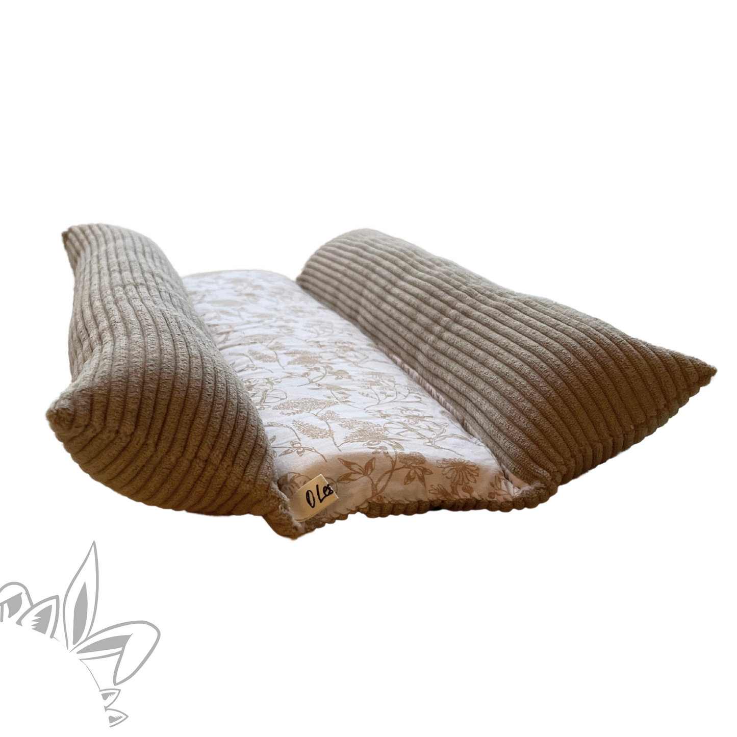 Snugabun coussin pour lapin mémoire de forme