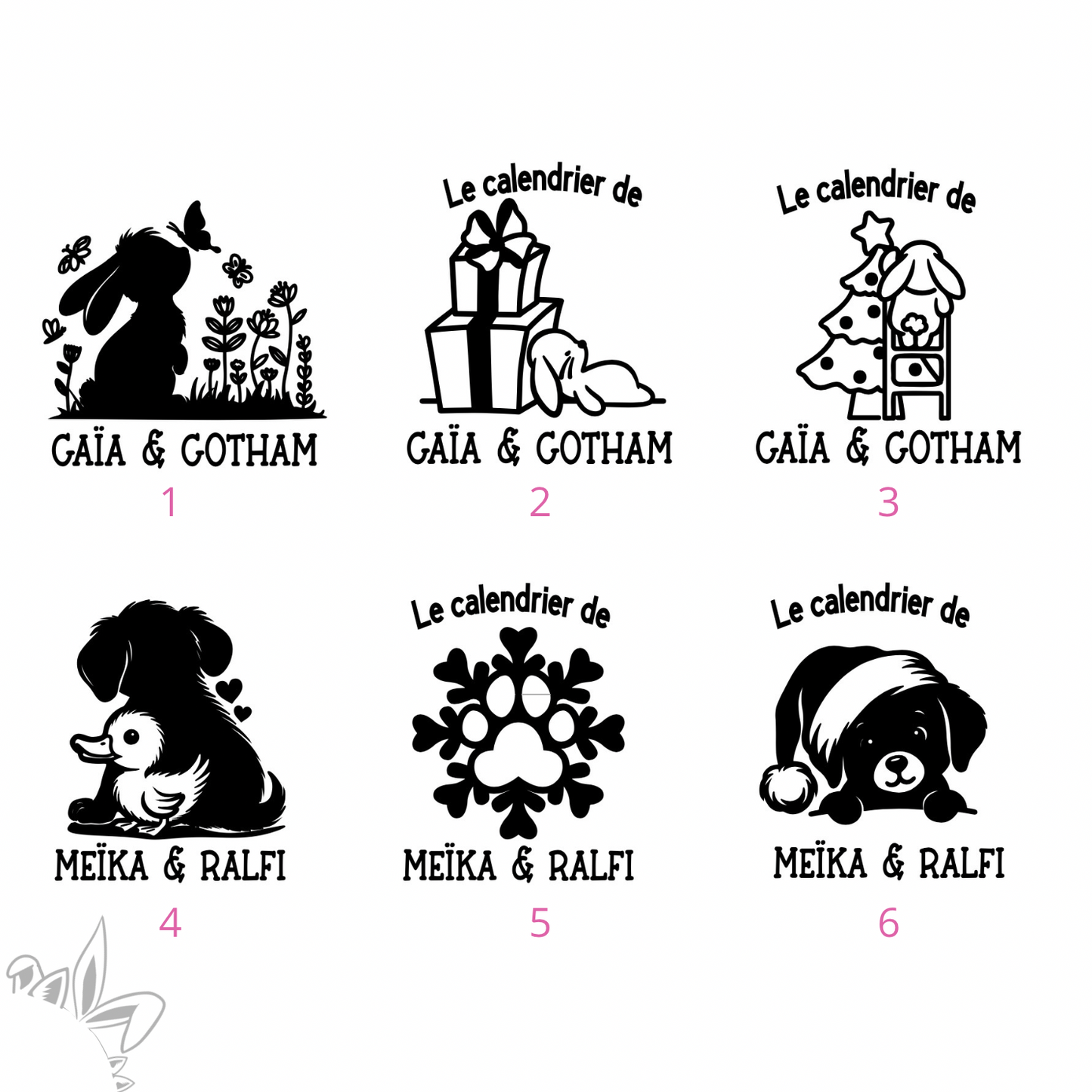 Calendrier de l’Avent - Lapin