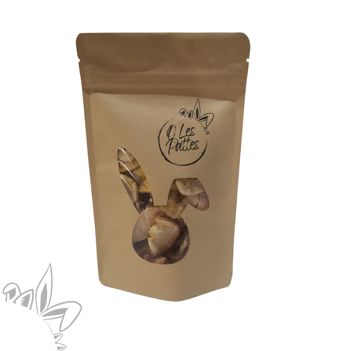 Friandise séchée et naturelle pour lapin