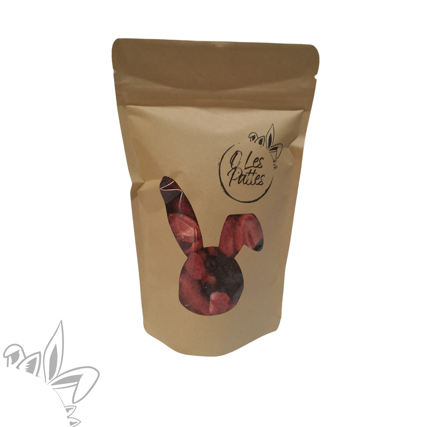 Friandise fruit séchée et naturelle pour lapin