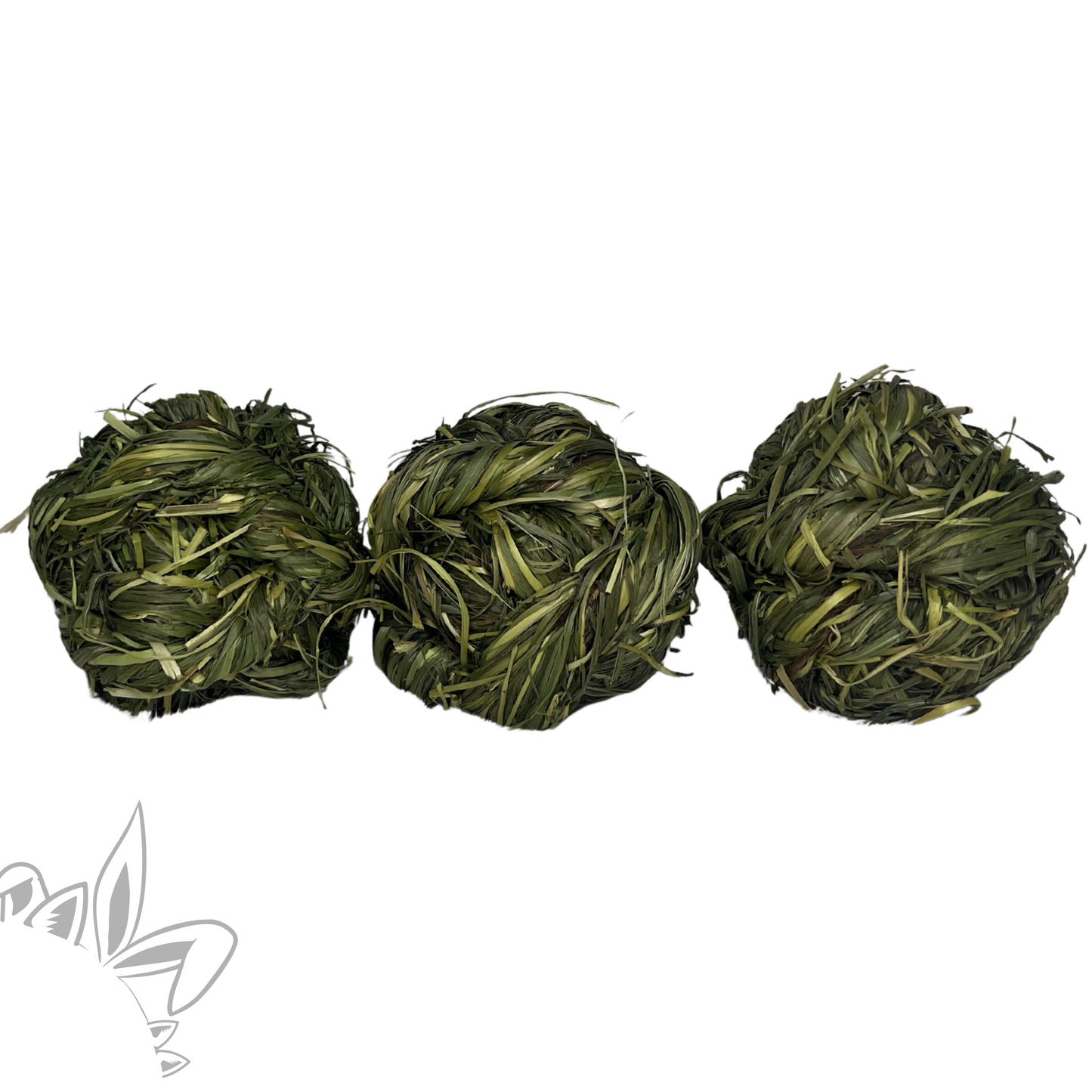 balle pour lapin en foin de fléole – jouet naturel Timothy Hay comestible – jouet dentaire pour rongeur
