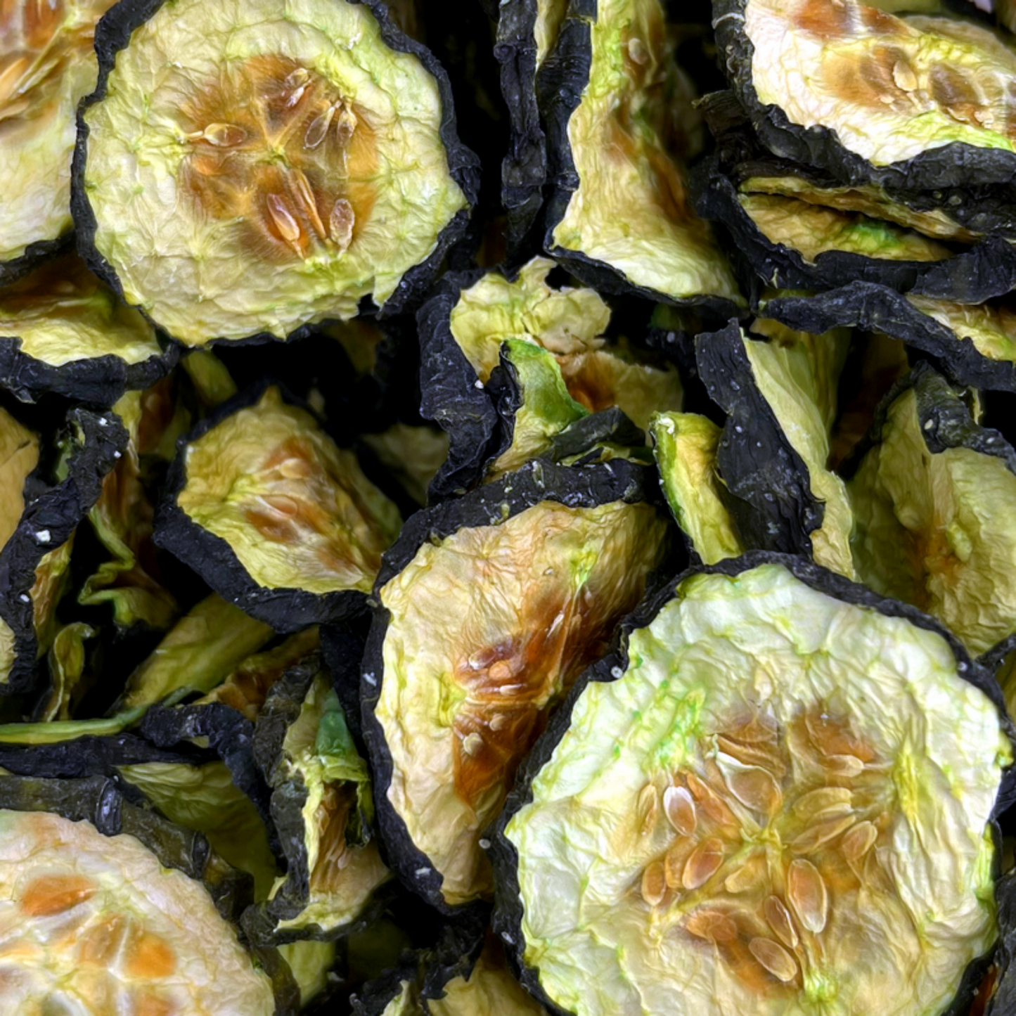 Friandise séchée et naturelle pour lapin Concombre Friandises naturelles pour lapin – enrichissement et bien-être digestif