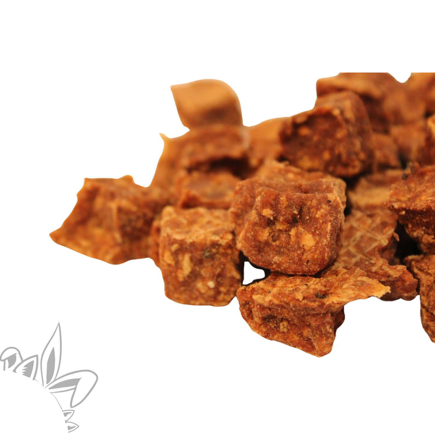 Cubes d'autruche