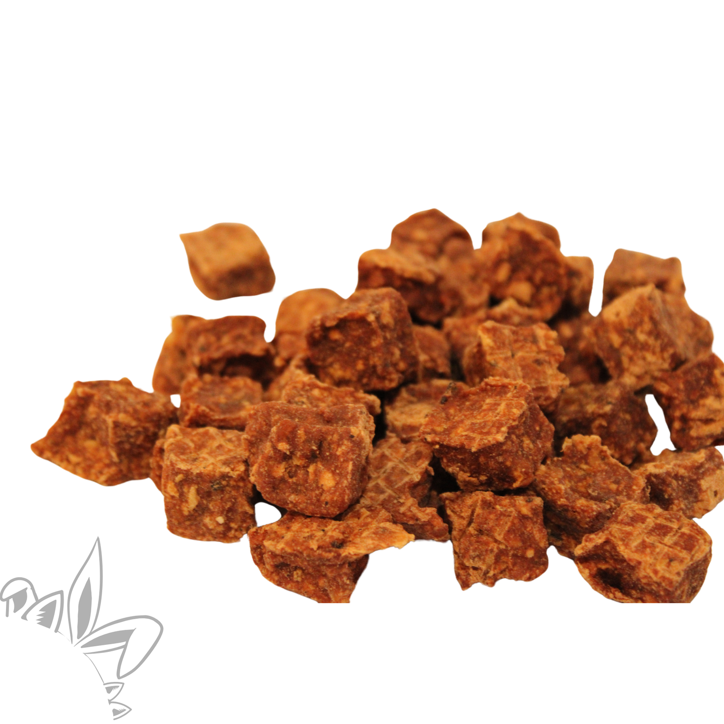 Cubes d'autruche