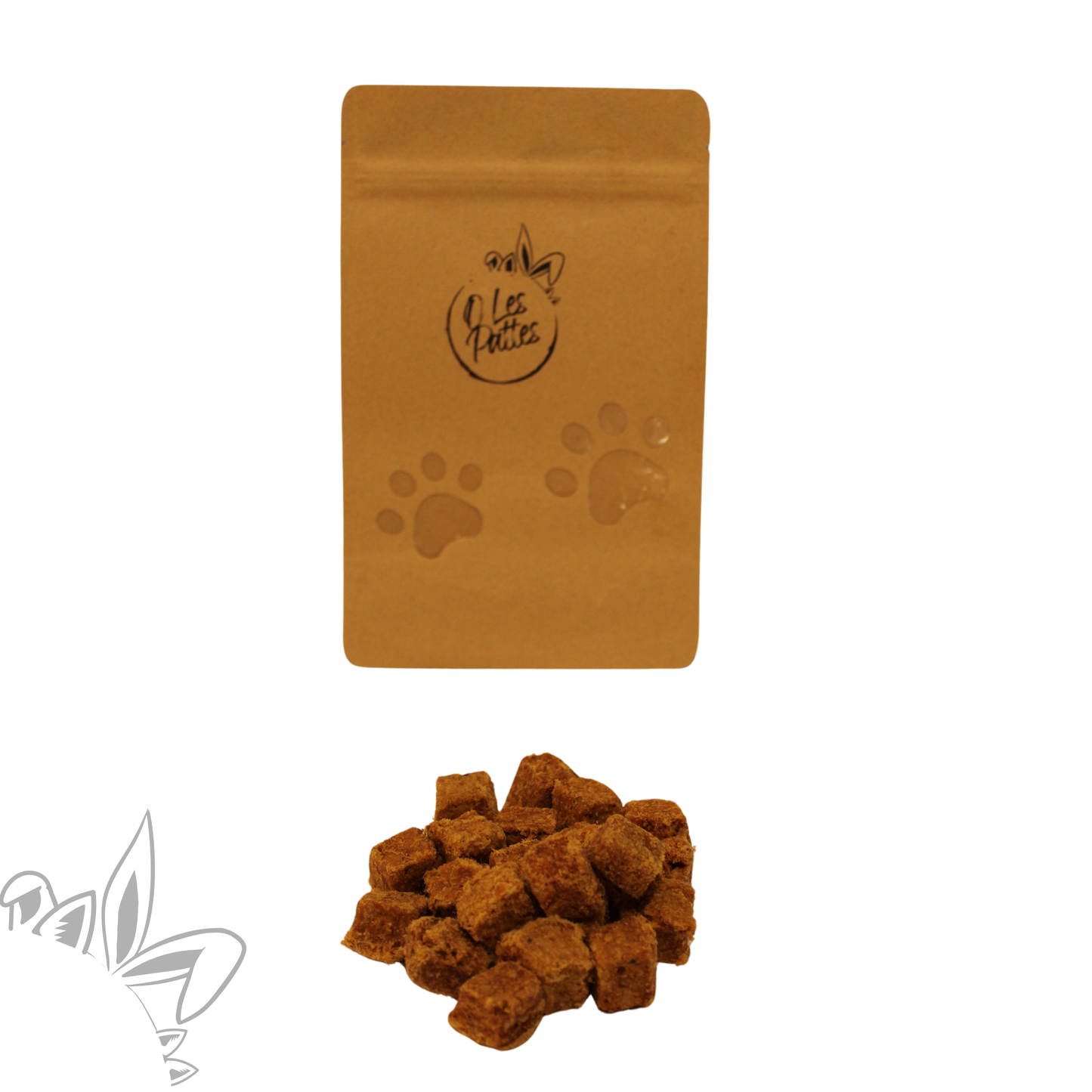 Cubes de dinde