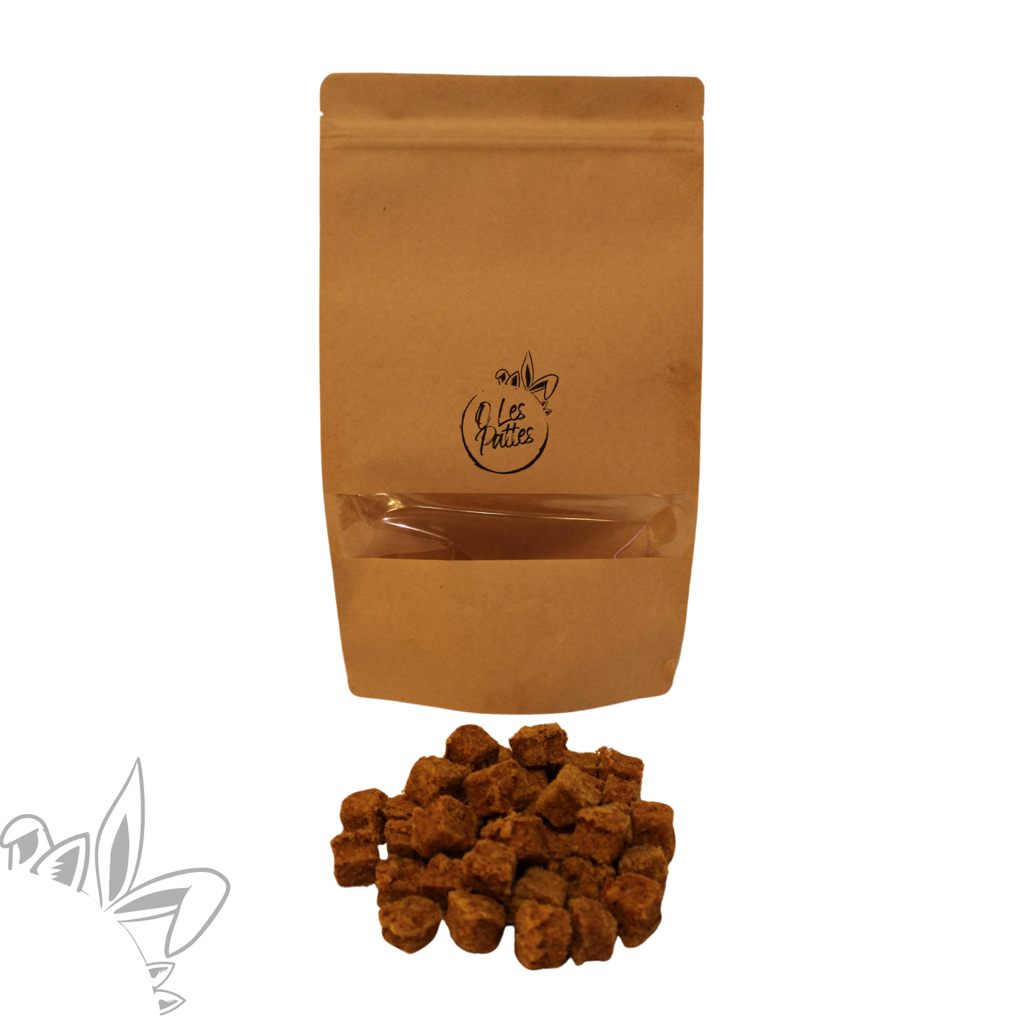 Cubes de dinde