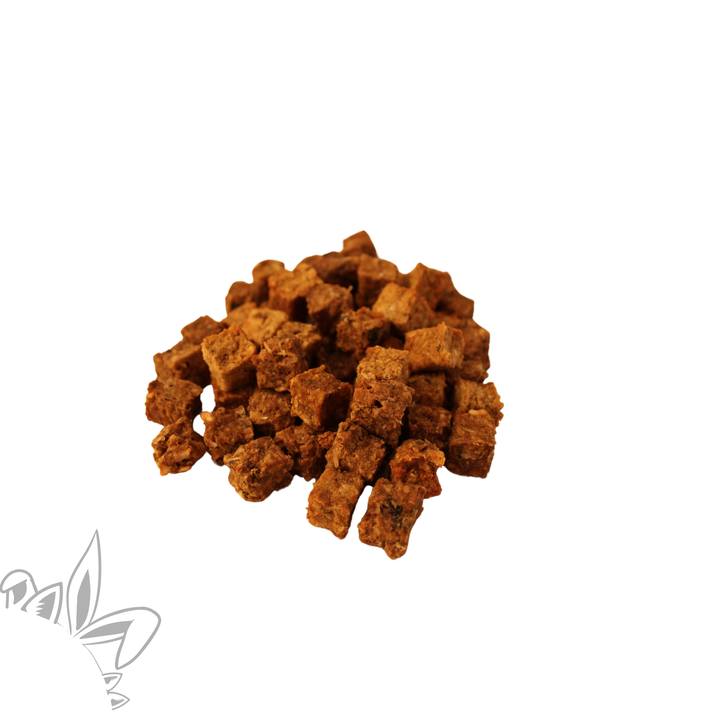 Cubes de saumon