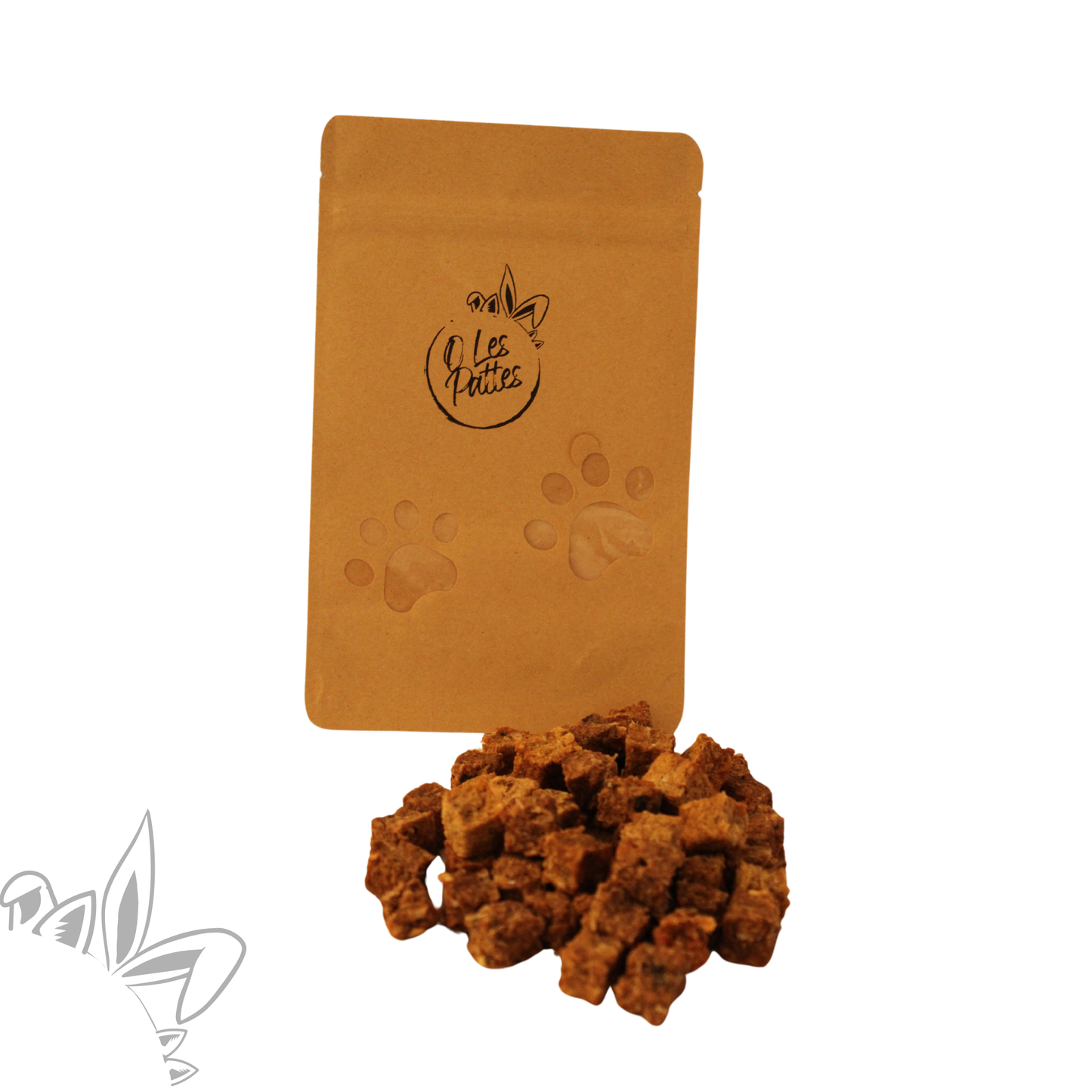 Cubes de saumon