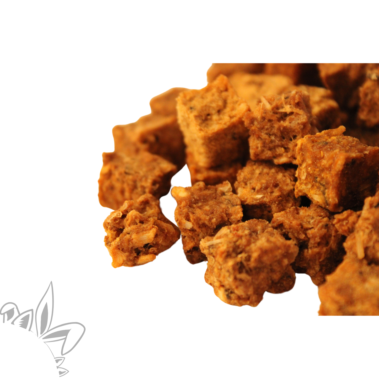 Cubes de saumon