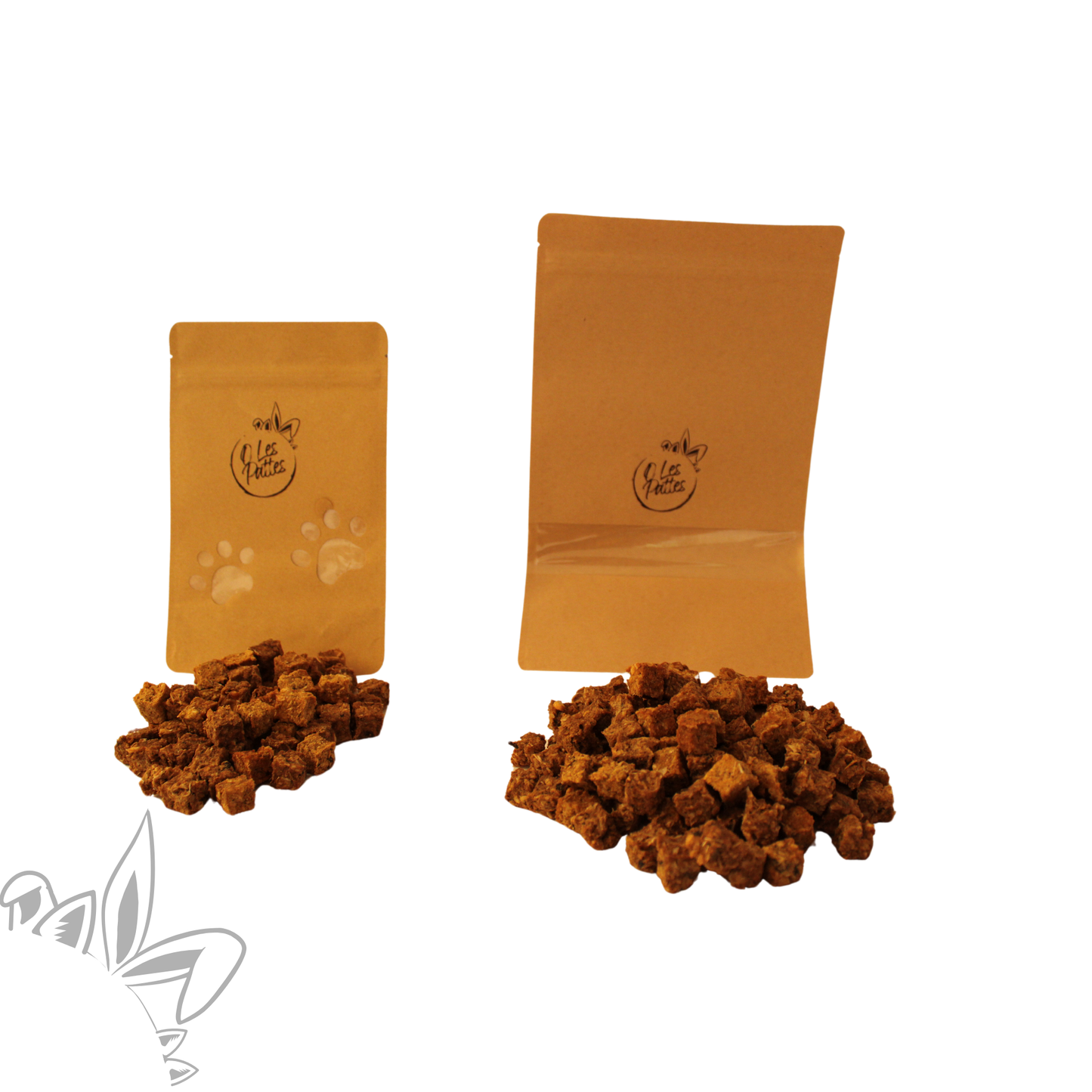 Cubes de saumon